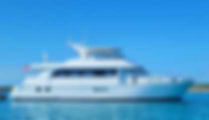 Hatteras 75 Cockpit Motor Yacht