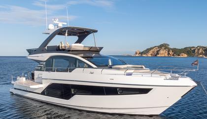 Fairline Squadron 58
                                         Gen 3