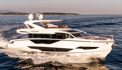 Sunseeker 90 Ocean, TRIPLE EIGHT For Sale