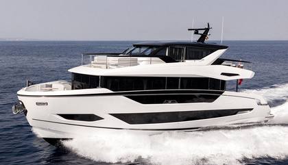 Sunseeker 82 Ocean Enclosed
