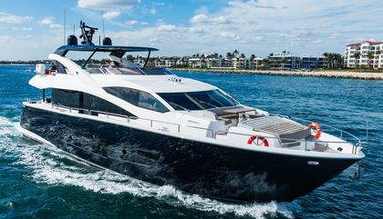 Sunseeker 86 Yacht
                                         Gen 2