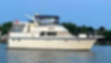 Hatteras 43 Motoryacht