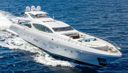 Similar For Sale Yacht: Mangusta 165
                                         Mk1