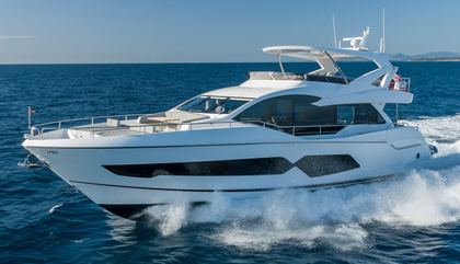 Sunseeker 76 Yacht