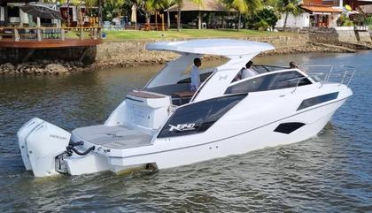 NX Boats 34 Sport Coupe