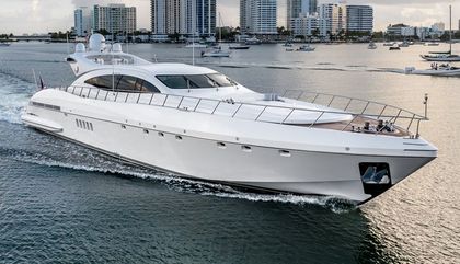 Similar For Sale Yacht: Mangusta 108