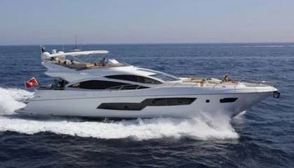 Sunseeker 80 Sport Yacht