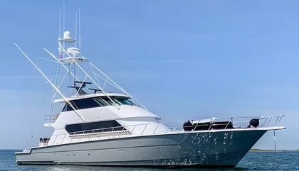 Hatteras 82 Convertible, BELLISSIMA For Sale