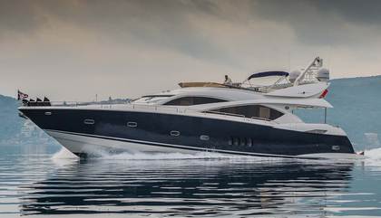 Sunseeker 82 Yacht, BASYA NICOLI For Sale