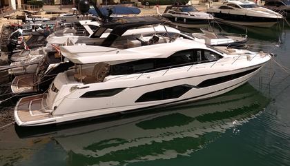 Sunseeker Manhattan 68 Mk1, Sunseeker Manhattan 68 For Sale