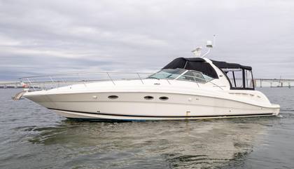 Sea Ray 420 Sundancer
                                         Mk2