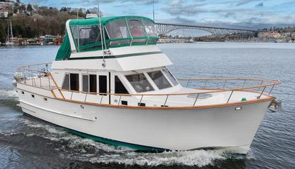 Ocean Alexander 43 Flush Aft Deck, Ocean Alexander 43 Flush Aft Deck For Sale