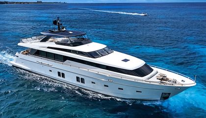 Sanlorenzo SL104, PERCAL For Sale