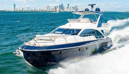 Azimut Fly 60
                                         Mk2