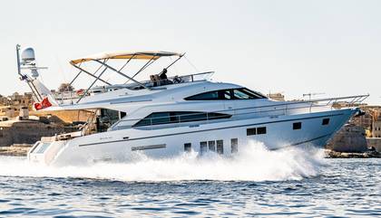 Fairline Squadron 65
                                         Mk2