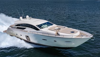 Pershing 80, HAWK For Sale