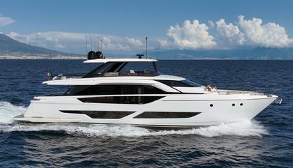 Ferretti 860, LADY F For Sale