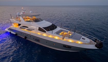 Similar For Sale Yacht: Azimut 98 Leonardo
                                         Mk2