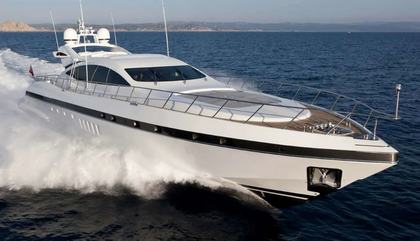 Similar For Sale Yacht: Mangusta 92