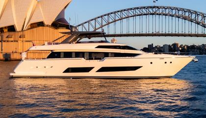 Ferretti 850, TORO For Sale