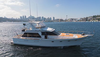 Ocean Alexander 50 Pilothouse
                                         Mk2