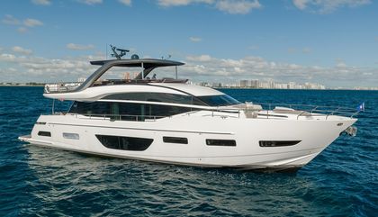 Similar For Sale Yacht: Princess Y85
                                         Gen 1