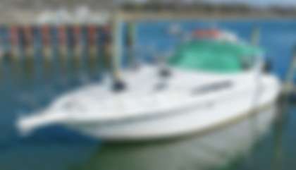 Sea Ray 420 Sundancer
                                         Mk1