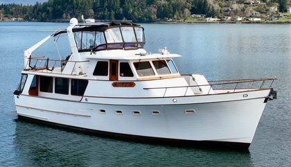 Ocean Alexander 50 Pilothouse Mk1, Ocean Alexander 50 Pilothouse For Sale