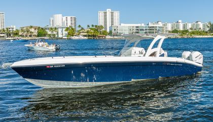 Midnight Express 34' Open