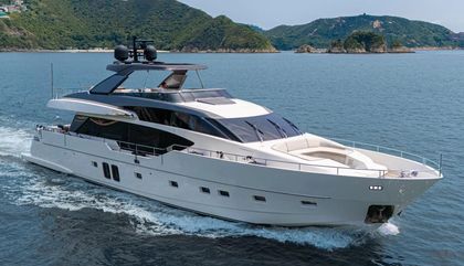 Sanlorenzo SL86, TNT LEISURE For Sale