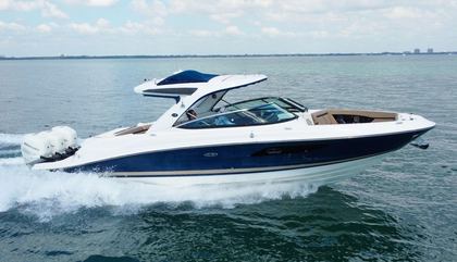 Sea Ray SLX 350, Sea Ray SLX 350 For Sale