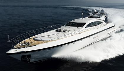 Similar For Sale Yacht: Mangusta 108