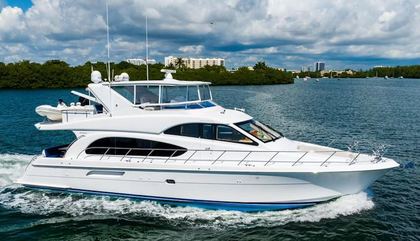 Hatteras 64 Motoryacht
                                                                 Mk2