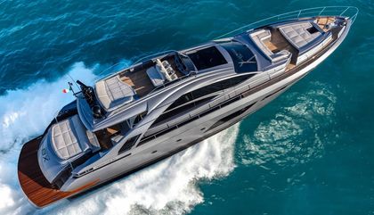 Pershing 8X, SILVER BULLET For Sale