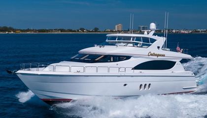 Hatteras 80 Gen 1, OUTRAGEOUS For Sale