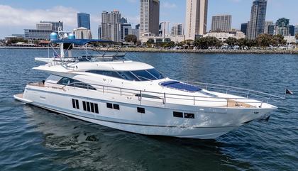 Fairline Squadron 78
                                         Mk2