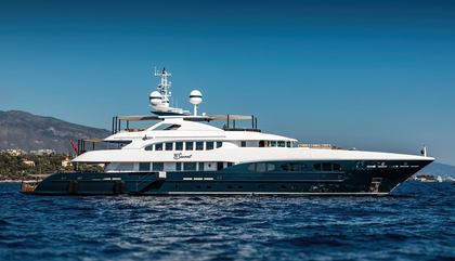 Heesen 47m Steel Displacement, MY SECRET For Sale