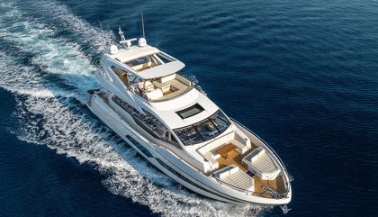 Sunseeker 76 Yacht