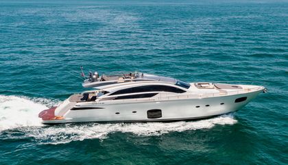 Pershing 82, DOUBLE OR NOTHING For Sale