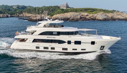 Ocean Alexander 120 Megayacht Mk1, WRECKLESS For Sale