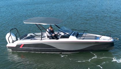 Axopar 25 Cross Top, Axopar 25 Cross Top For Sale