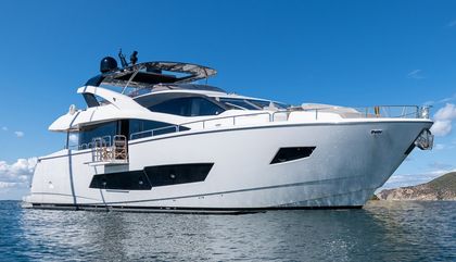 Sunseeker 86 Yacht
                                         Mk2