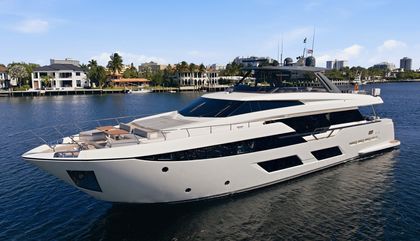 Ferretti 920, DATE NIGHT For Sale