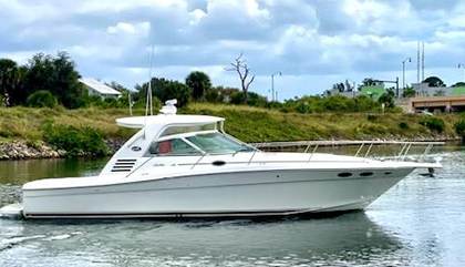 Sea Ray 370 Express Cruiser
                                         Mk2