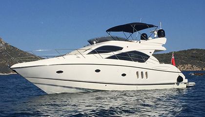 Sunseeker Manhattan 52
                                         Mk1