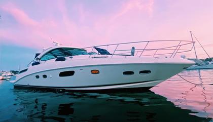 Sea Ray 470 Sundancer
                                         Mk1