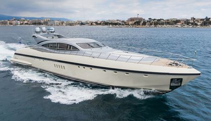 Similar For Sale Yacht: Mangusta 108