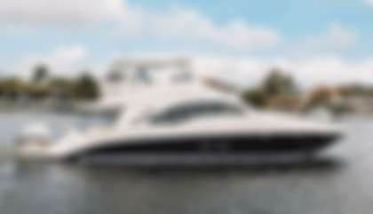 Sea Ray 58 Sedan Bridge