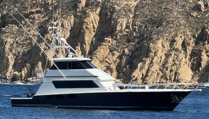 Hatteras 65 Convertible
                                         Mk1