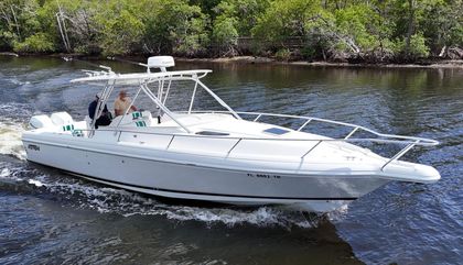 Intrepid 348 Walkaround, Intrepid 348 Walkaround For Sale